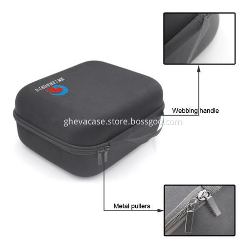 Wholesale Large Capacity EVA Headphone/Headset Case